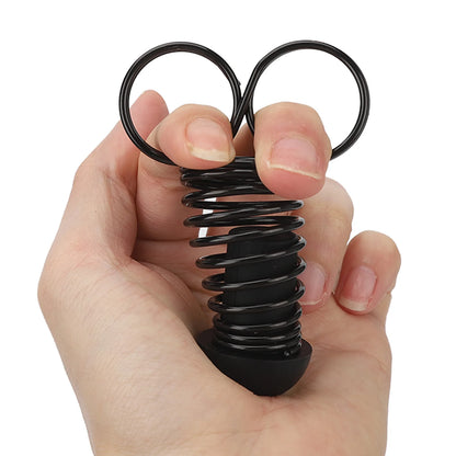 Finger Strength Trainer Finger Trainer Hand Exerciser Spring Finger Hand Grip Strengthener Portable For Training Finger Trainer