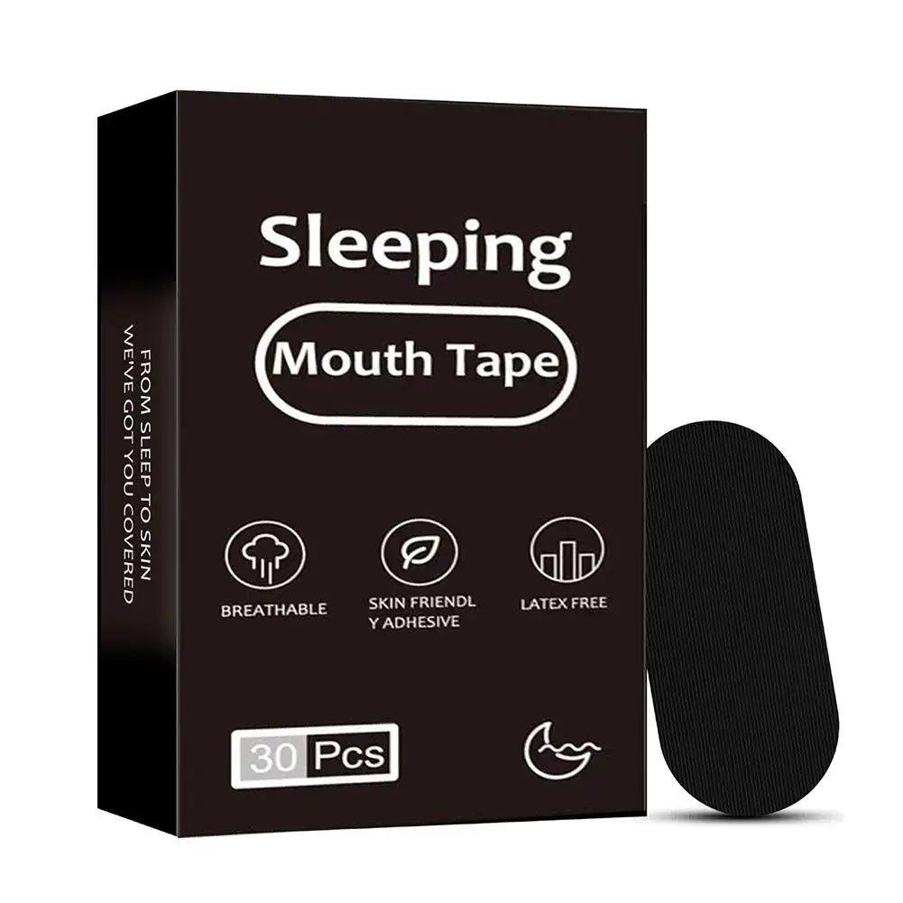 Sleep Open Mouth Breath Correction Elastic Tape Stops Snoring Supports Nasal Breathing And Delivers Safe Daily Health Care
