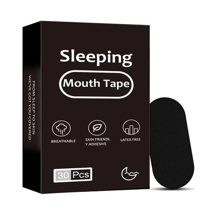 Sleep Open Mouth Breath Correction Elastic Tape Stops Snoring Supports Nasal Breathing And Delivers Safe Daily Health Care