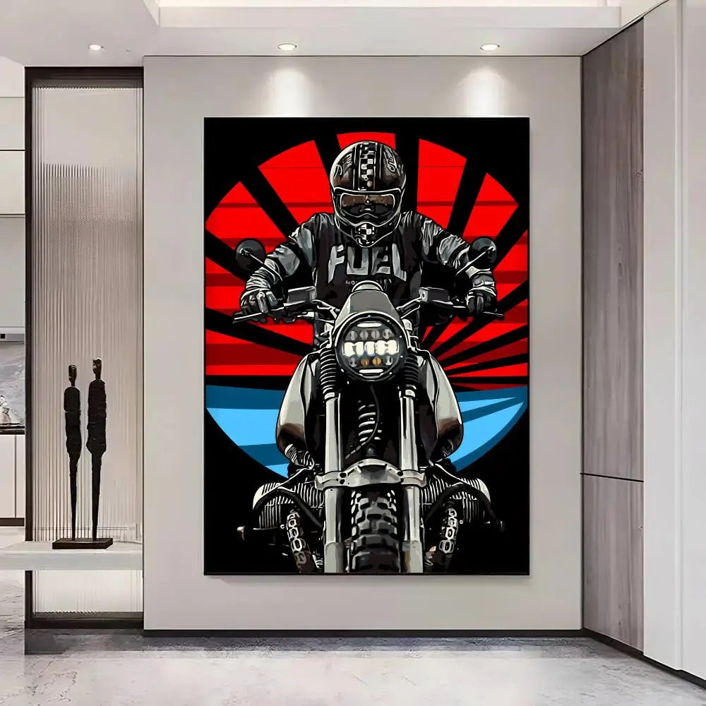 GTA6 Game GTA VI Painting Calligraphy Stylish Wall Art Poster, Bedroom Living Room Home Decor Gift