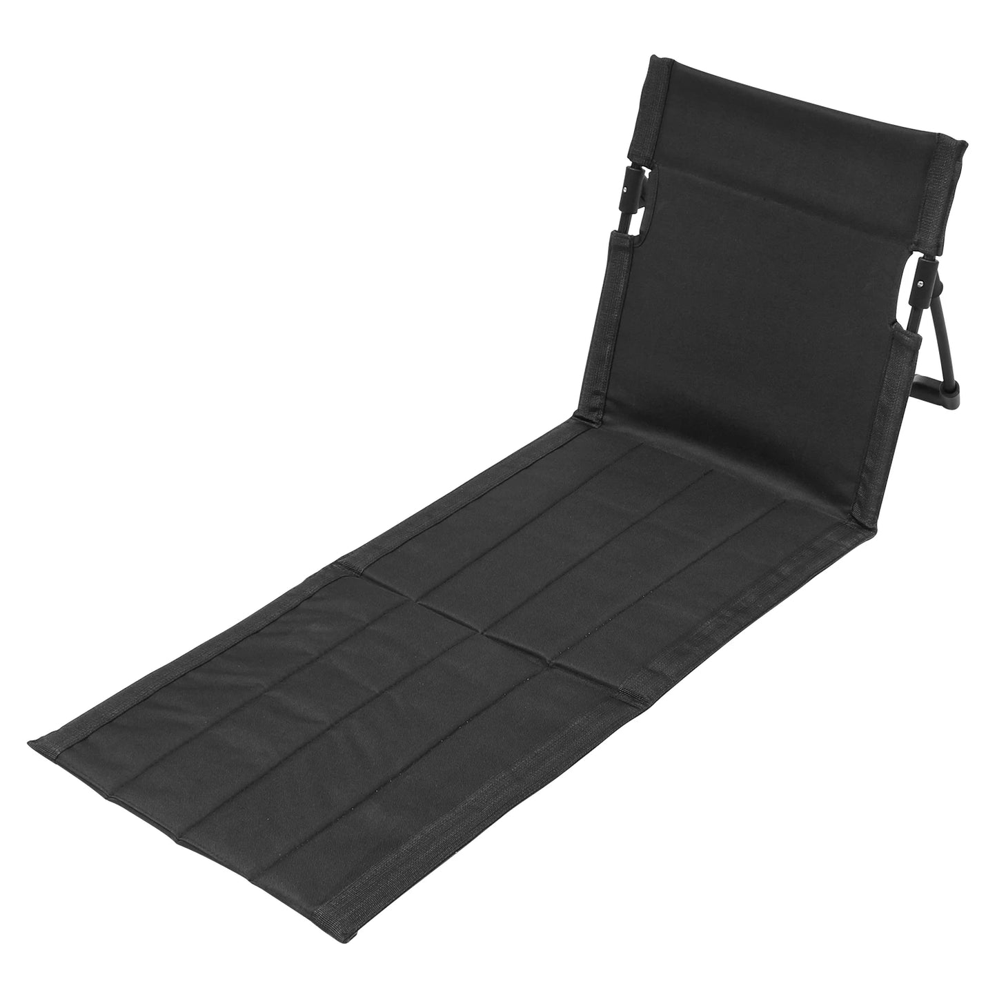 Portable Foldable Camping Chair Oxford Cloth Outdoor Lazy Backrest Chair for Picnic Garden Park Travel