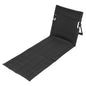 Portable Foldable Camping Chair Oxford Cloth Outdoor Lazy Backrest Chair for Picnic Garden Park Travel
