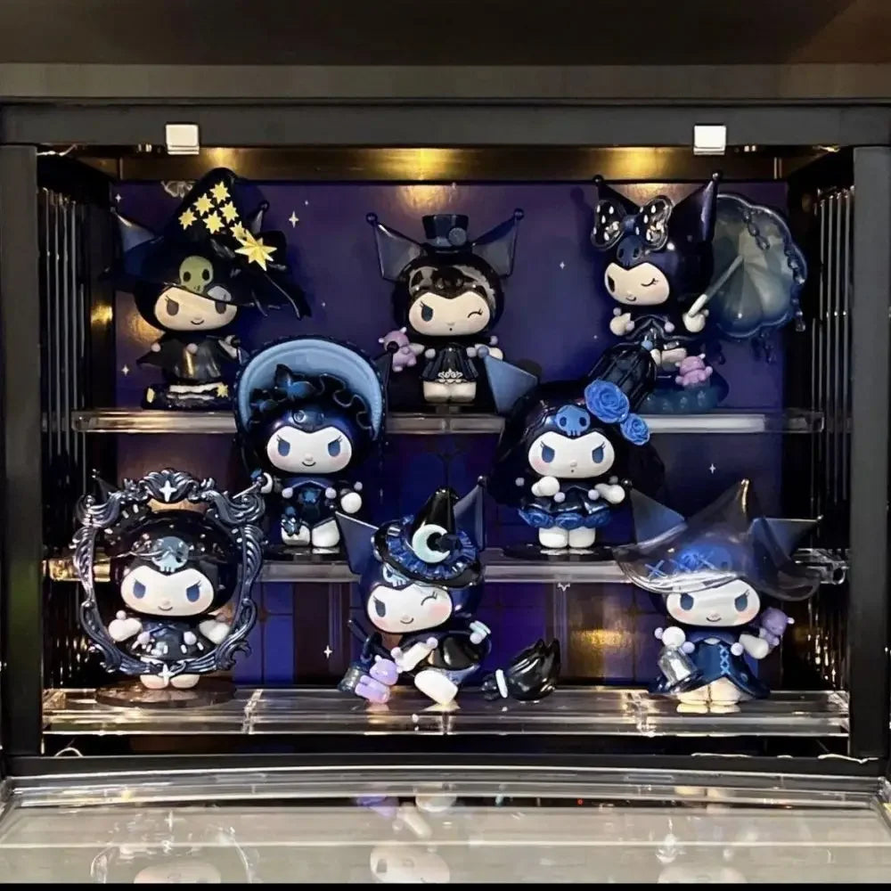 Sanrio Anime Figure Kuromi Blind Box Magic Festival Series Action Figure Dolls Surprise Bag Cute Collection Blind Box Toys Gift