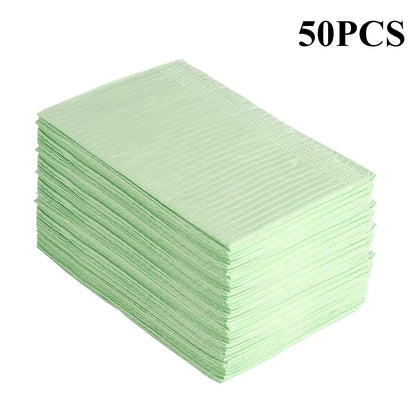 250/125/50/10pcs Disposable Tattoo Clean Pad Tattoo Bibs Table Covers Clean Pad Patient Dental Napkins Tattoo Accessories