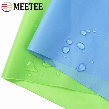 100/200/300/500x150cm 190T Colorful Water Repellent Fabric for Umbrella Raincoat Kite Tent DIY Sewing Craft Material Supplies