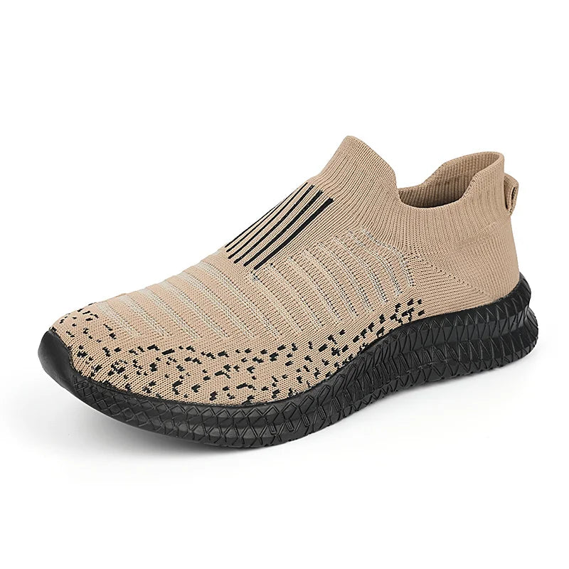 Large Size Casual Sneakers Men'S Sports Shoes Fashion Easily Breathable Men Platform Sneakers Comfortable Running Mens Shoes