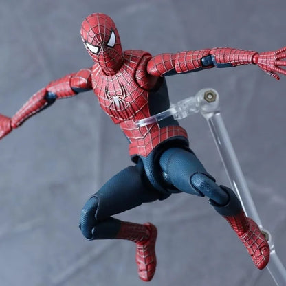 14cm Shf Tobey Spider-Man Figure, Ct Toys Articulated Model, Exquisite Collectible Ornament, Practical Gift Without Stand