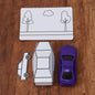 Magic Tricks Toy Street Magic Show Magic Props Appearing Car By Hyde Ren Magic Tricks Funny Card To Paper Car Illusion Box
