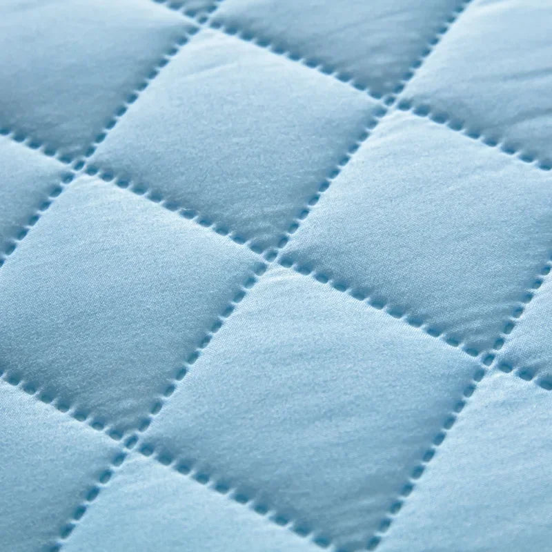 1 Pieces Waterproof Pillowcase Machine Washable Pillow Cover Bedroom Decor Suitable for With Children Just Pillowcase ,No Pillow