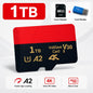 High Speed Micro TF SD Card 128GB 256GB Class10 U3 V30 for Camera Drone Driving Recorder Waterproof Memory Card