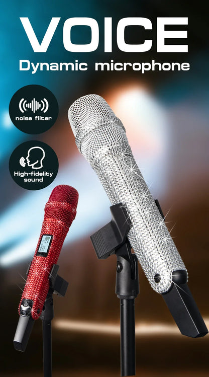 Diamond Wireless Microphone G-MARK SKM9000 Handheld Mic Concerts For Party School Teaching Wedding Stable Audio Transmission