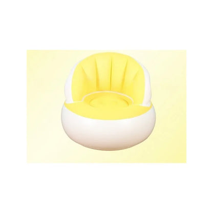 Inflatable single sofa office leisure home portable children's sofa, foldable outdoor Internet celebrity sofa