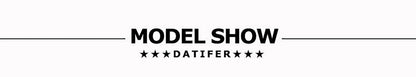 Datifer Brand 2026 Hot Sale Man Swimtrunks Breathable Adjustable Elastic Swimwear Male Swim Briefs  Bañador Hombres Short