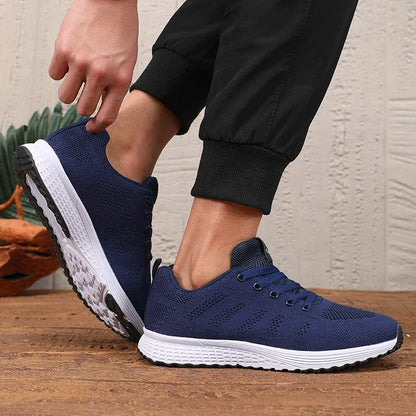 Men's Colorful Trendy Shoes Fashionable Luxurious Design Lightweight Breathable Comfortable Durable Mesh Training Sports Shoes