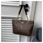 Women Luxury Design Tote Bag Large Capacity Handbag Printing Shoulder Bag Trendy New Shopping Bag Purse