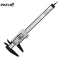 1PC Plastic Vernier Caliper Digital Display Caliper Mini Text Play Caliper Student Vernier Ruler 0 to 150mm Measuring Tool