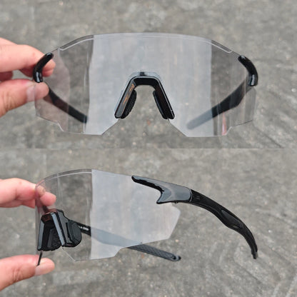 Karos Photochromic Cycling Glasses UV400 Protection Sunglasses Day Night Use Eyewear For Bicycles Fishing Driving Outdoor Hiking
