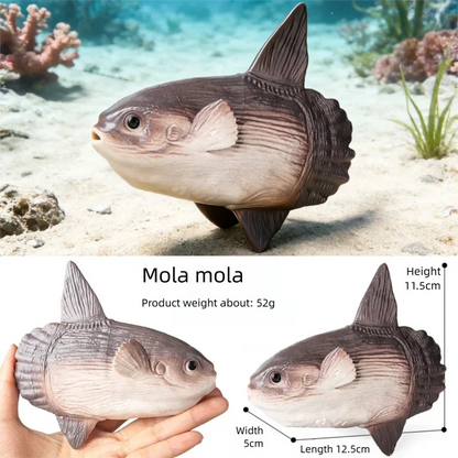 Realistic Marine Animal Figurine Deep Sea Creature Model Ocean Fish Figures Blobfish Collection Kids Toy Boy Girl Gift Ornament