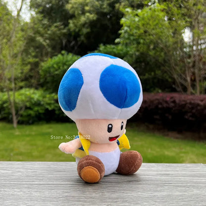 18cm Plush Toys Toad Red Colour Stuffed Toy Cartoon Soft Doll Childrens Gifts