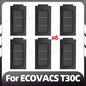 Compatible for ECOVACS T30C / T30C OMNI / T30C PRO OMNI Main Side Brush Filter Mop Pad Dust Bag Spare Parts Accessories