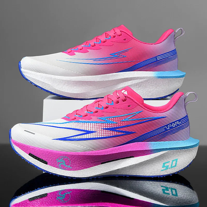 Running Shoes Original Man Carbon Plate Marathon Sports Shoes Cushion Lightweight Woman Comfortable Athletic Speciality Sneakers