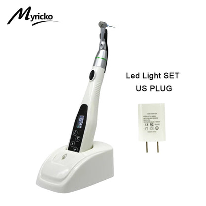 EndoMotor 16:1 Dental Reduction Equipment Wireless Endo With LED Light Imported Motor Root Canal Instrument Dentist Tips