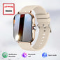 Classic New Smart Watch for Men Women Gift Full Touch Screen Sport Fitness Watch Bluetooth Call Digital Smartwatch Multifunction