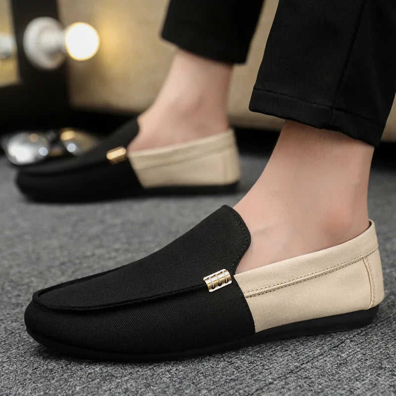 Men's Casual Fashion  Loafers Moccasins Slip-On Driving Shoes 39-46 Size Range Male Flats Comfort Footwear