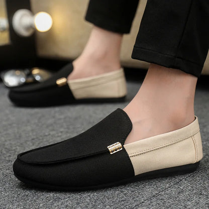 Men's Casual Fashion  Loafers Moccasins Slip-On Driving Shoes 39-46 Size Range Male Flats Comfort Footwear