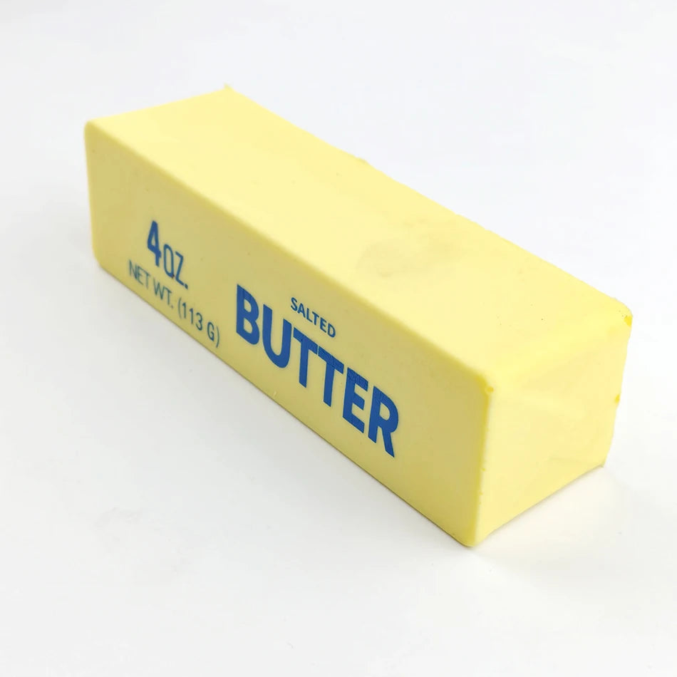 Butter Stick Squishy Toy Slow Rising Squeeze Toy Butter Bar Brick Squishy Fidget Toy Anti Stress Release Hand Relax Gift