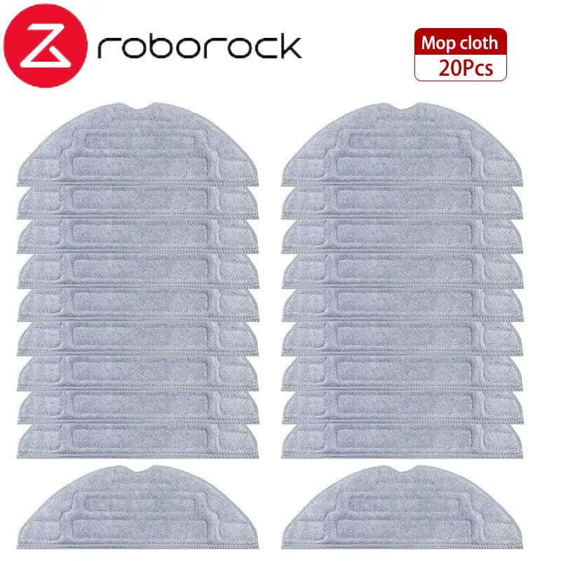 Roborock S8 S8 Pro Ultra S8+ Robot Vacuum Spare Parts Main Side Brushes Mop Cloths HEPA Filters Dust Bags Accessories