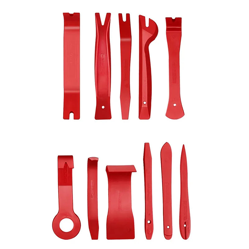 Car Trim Removal Tool Set for Car Audio Dash Door Panel Window Molding Auto Clip Pliers Fastener Remover Pry Tool Kit