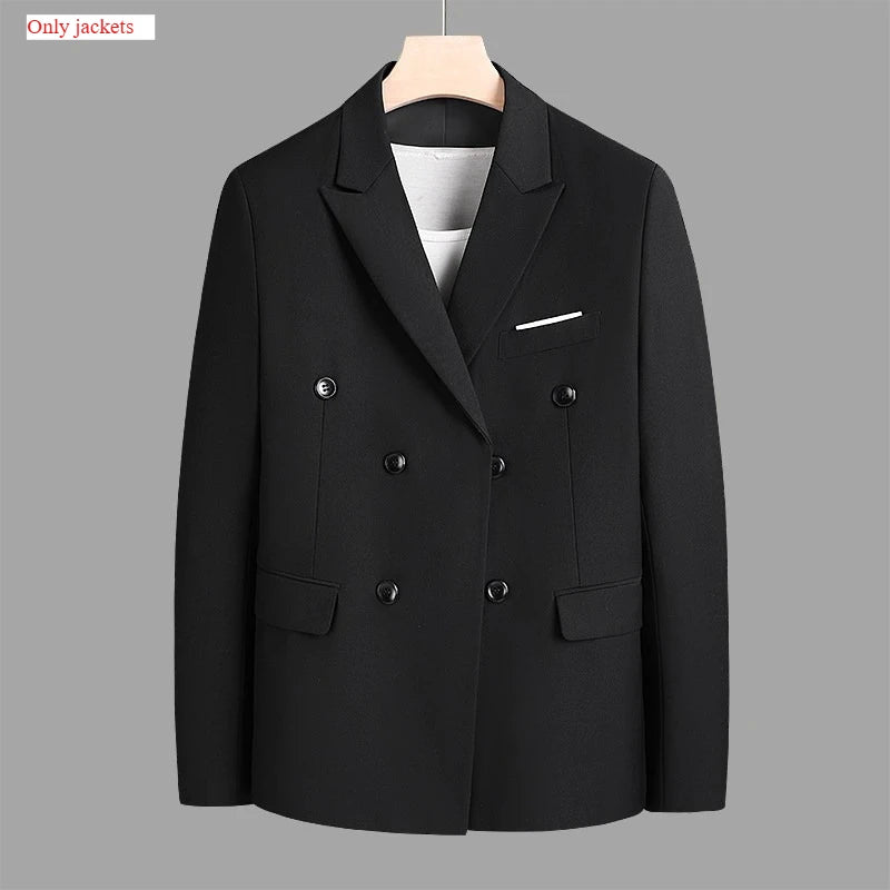 Luxury Fashion Light Suit Suit Men's Banquet Daily Casual Business suit men wedding suits for men