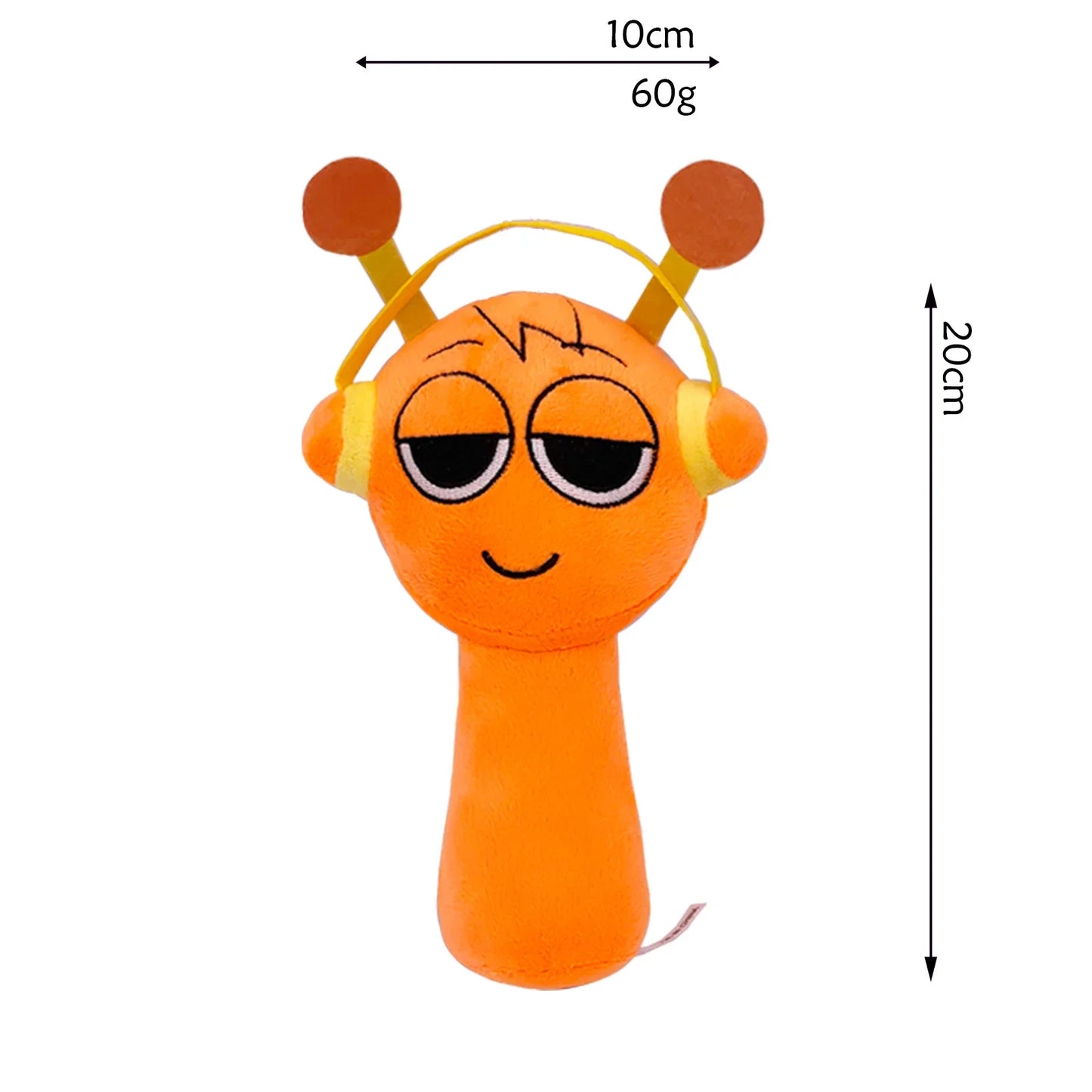 54 Styles Sprunki Plush Toys Soft Snuggly Stuffed Animal Cushion Children's Birthday Gifts Soft Toys