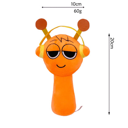 54 Styles Sprunki Plush Toys Soft Snuggly Stuffed Animal Cushion Children's Birthday Gifts Soft Toys