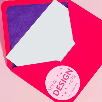 1/60/120pcs Clear/Waterproof/Clear Waterproof Round PET Stickers, Custom Logo/Image/Text, for Birthday Party Favors & Decor
