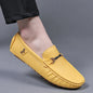 MAEDEF Men Loafers Shoes Formal Dress Shoes Business Casual Shoes for Men Wedding Party Office Shoes Soft PU Leather Loafers Men