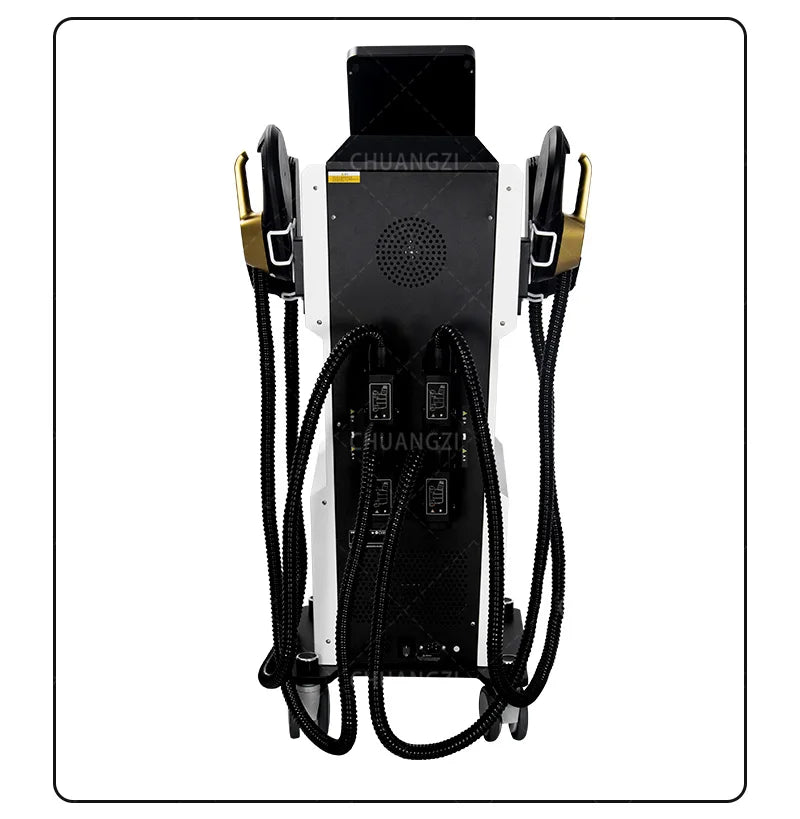 Emszero Neo Body Sculpt Machine 6500w 200hz Professional EMS Hiemt Shape rf Electrostimulation Devices 5 handles for Salon Spa