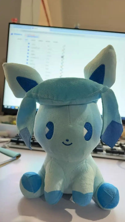Pokemon Plush Stuff Toy Pikachu Charizard Doll Gengar Squirtle Plush Doll Espeon Glaceon Umbreon Soft Cartoon Toys Kids Gift