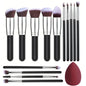 Professional 3/14/16Pcs Makeup Brushes Set Soft Fluffy Eye Shadow Foundation Concealer Blending Blush Brushes Women Beauty Tools