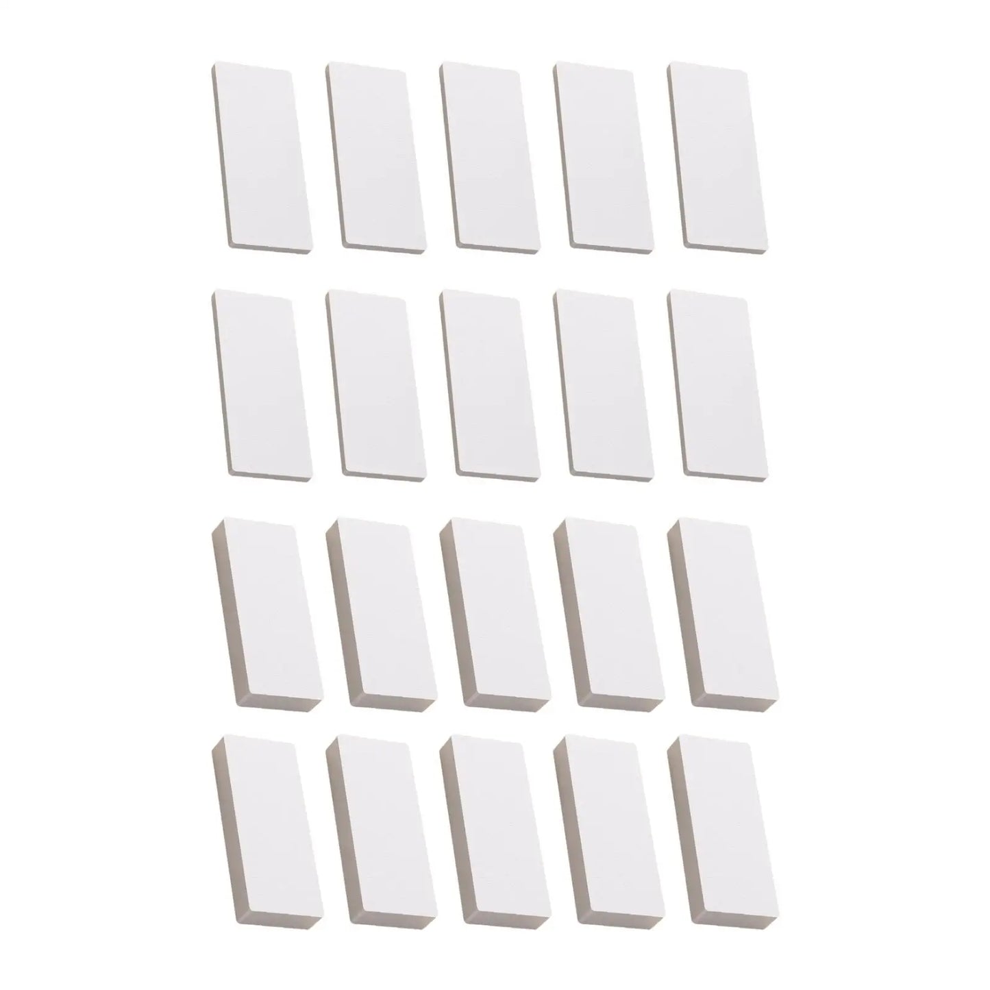 20 Pieces Headboard Stoppers Bed Stoppers Multifunction 10 Thin and 10 Thick Pads Furniture Pads Wall Protector for Bed Frame