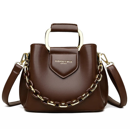 New Shoulder Bags High quality PU for Women Fashion Women's Bag high-quality Design Advanced Underarm Handbags Beautiful Purses