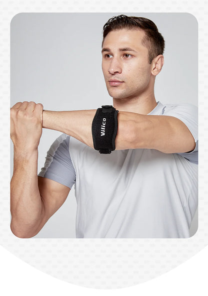 Elbow Protection Strap Elbow Soft Cushion Support Strap Knee Support Basketball Tennis Badminton Epicondylitis Elbow Pad