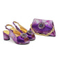 Classics Style New Arrivals Italian Women Shoes Matching Bag Set Shoes for Women and Bag 2024 Designer Luxury Wedding Pumps