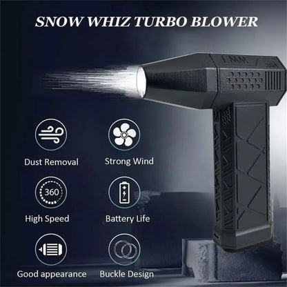 Air Blower Turbo Jet Blower Powerful Air Blower Brushless Motor Turbo Fan Jet Fan Cleaning Air Duster Blower Air Puissant