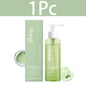 HOYGI Hyaluronic Acid Cleanser Oil Control Blackhead Remover Facial Skin Pore Cleansing Gel Brightening Exfoliating Face Wash
