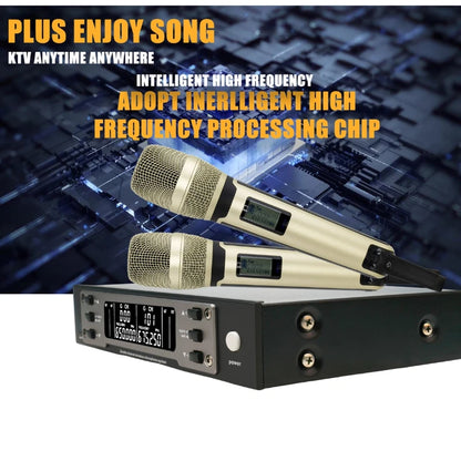 135G4 Professional Wireless Microphone UHF Handheld Vocal Party Home KTV Wedding Mic