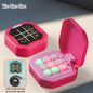 Tic-Tac-Toe Board Chess Set Portable For Adults KidsMultifunctional Electronic Games Montessori Puzzle Table Game Chess Board