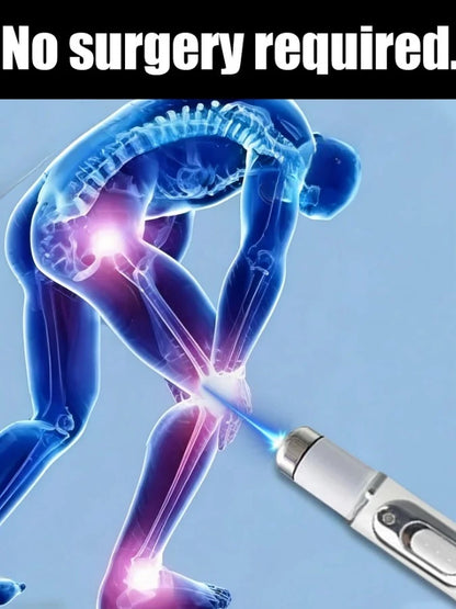 An advanced cold laser therapy pen, ᴛʜᴇ ᴘᴇʀғᴇᴄᴛ ᴄʜᴏɪᴄᴇ for daily joint care, suitable for everyone.