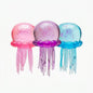 3 Colors Jellyfish Squishy Toy Set Soft Silicone Anti-Stress Squeeze Toy Cute Ocean Animal Fidget Toy for Party Favors Slow
